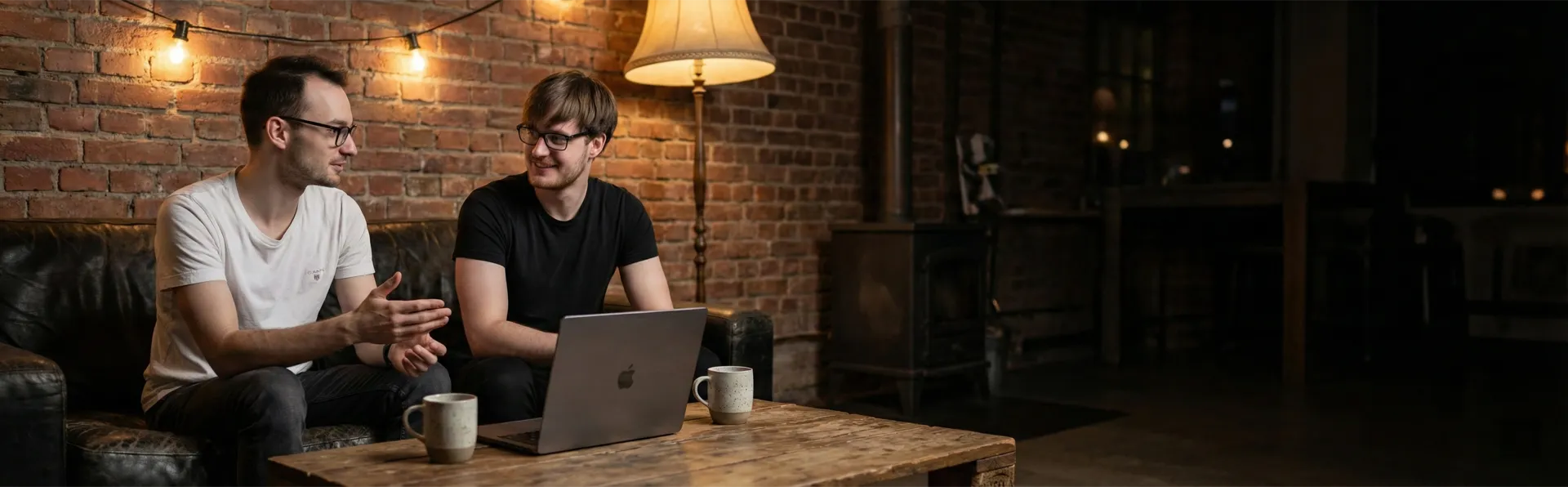 Tým weware při práci